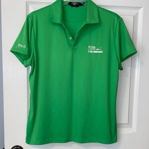Polo Women's Vibrant Green Polo Shirt RSM Classic Tournament